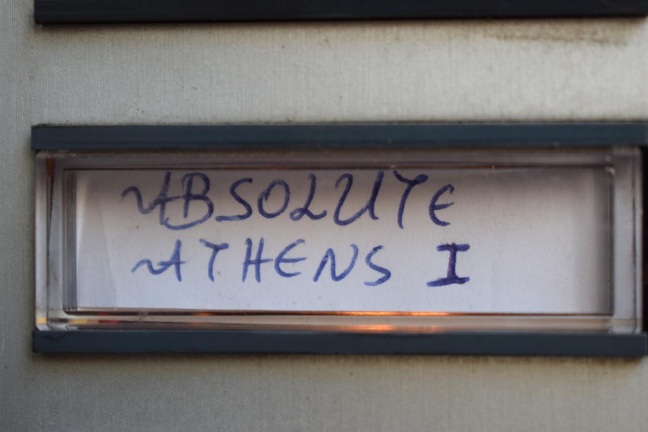 Ferienwohnung Absolute Athens I Exterior foto